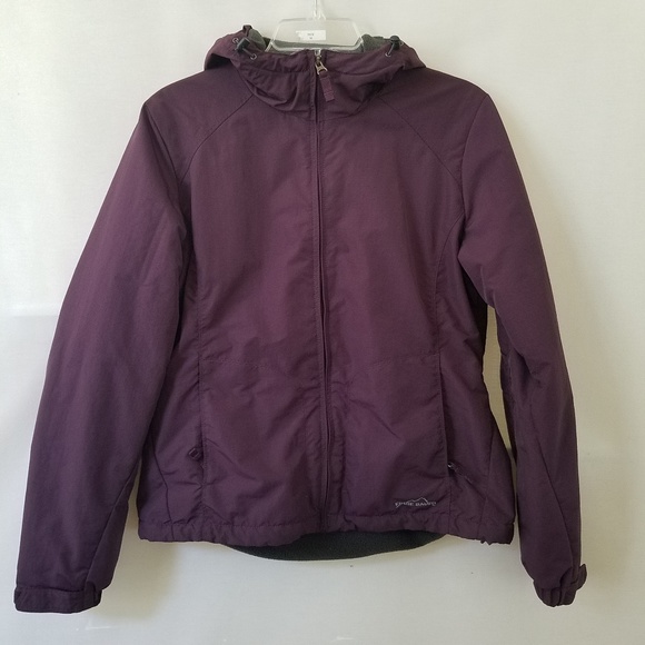 Eddie Bauer Jackets & Blazers - Eddie Bauer Outerwear Hooded Fleece Lined Jacket